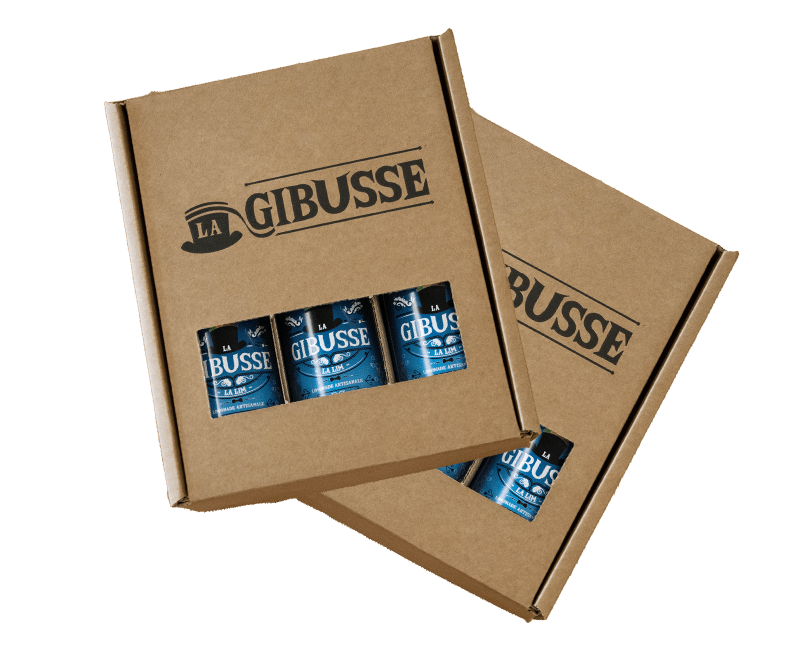 Coffret de limonade La Gibusse